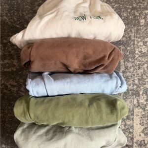 Brandy Melville sweatpant bundle